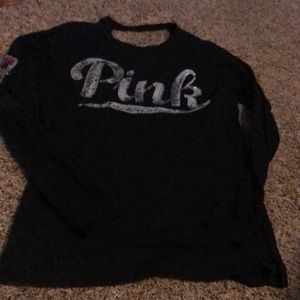 Pink long sleeve t shirt